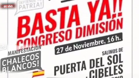 El Muro de la Verdad en 🅳🅸🆁🅴🅲🆃🅾️ MV155 CONGRESO DIMISIÓN, BASTA YA!