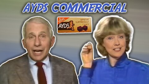 Fauci's AYDS commercial - starring Hillary Clinton