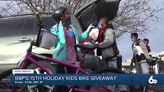 Boise Bicycle Project gearing up for Holiday Bike Giveaway