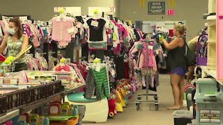 Buffalo's largest pop-up kids consignment store returns to WNY