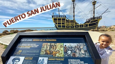 Conhecendo Puerto San Julián | Ponto Zero da Patagônia | Ótimo Camping para Motorhomes