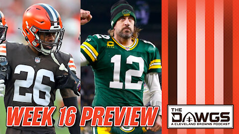 Week 16 Preview: Cleveland Browns at Green Bay Packers + Pick 'Em