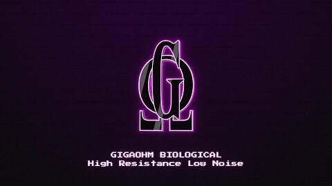 Gigaohm Biological High Resistance Low Noise Information Brief