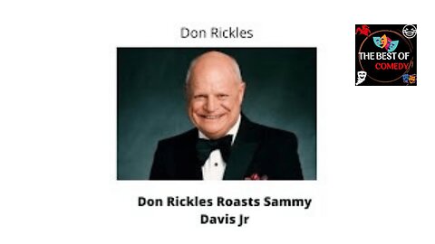 Don Rickles Roasts Sammy Davis Jr -Man of the Hour