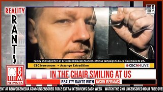 The Establishment Predator Class Want Julian Assange To Die In Prison For Exposing Their War Crimes