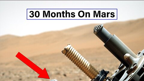 4k 30 Months On Mars A Bright Object Is Following Us