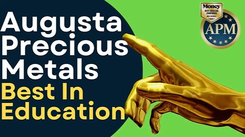 Best Gold IRA Company In 2023? Augusta Precious Metals - Best in Education #shorts