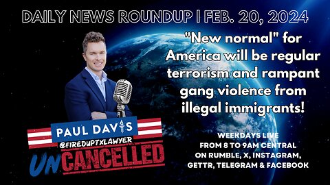 Daily News Roundup, February 20, 2023