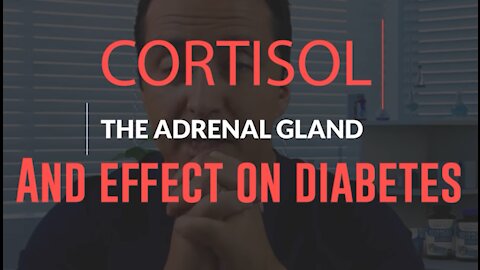 How Stress & Cortisol Destroy YOUR Diabetes