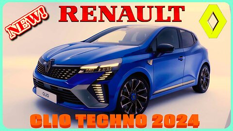 NEW RENAULT CLIO TECHNO 2024 | WALKAROUND #new_car #renault #clio #techno #2024 #walkaround