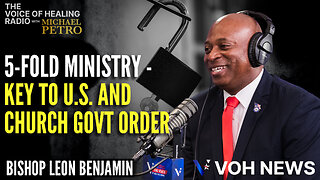Bishop Leon Benjamin | Establishing The Government of God - Reawaken America Tour - Miami, FL