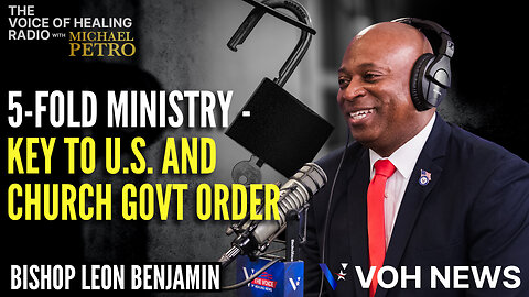 Bishop Leon Benjamin | Establishing The Government of God - Reawaken America Tour - Miami, FL