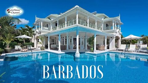 Casas de Luxo em Barbados Com Piscina de Borda Infinita