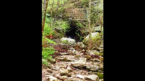 Hiking Lost Valley Trail Ponca Arkansas