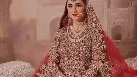 Yumna Zaidi Latest Bridal Photoshoot| Yumna Zaidi Viral Bridal Shoot | Yumna Zaidi Bridal Shoot