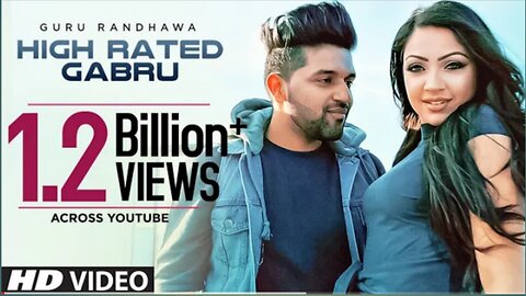 Guru Randhawa: High Rated Gabru official song | DirectorGifty | Bhushan Kumar | T-Series