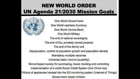 Globalist Insider Exposes New World Order Plan To Kill 7 Billion People