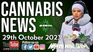 Cannabis News and Events, October 29th2023 | @HighonHomeGrown Cannabis News Episode 88