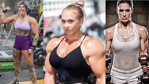 Incredible Muscle Girls Who Will Make You Go OMG | Big Biceps | FBB | 4k