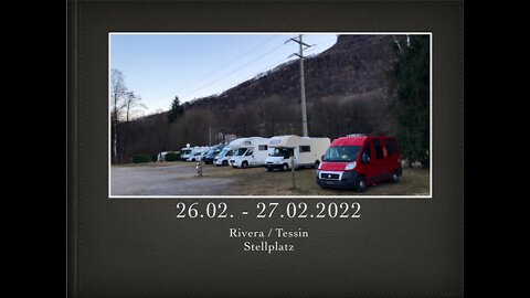 Rivera 26.02. - 27.02.2022 Schweiz