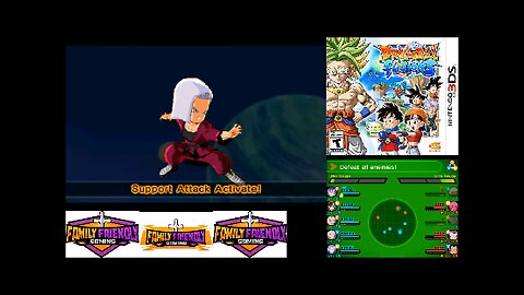 Dragon Ball Fusions 3DS Episode 13