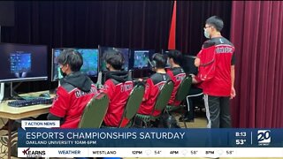 E-Sports Championships Saturday