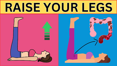 Transform Your Health: Raise Your Legs Regularly to Banish Sickness for Life!