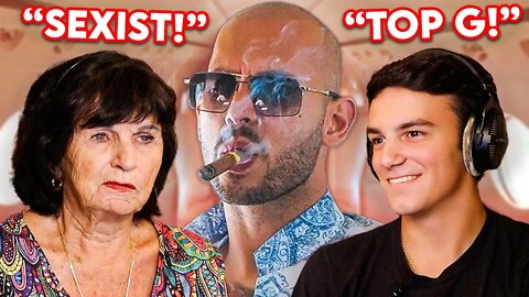 Grandma REACTS To Andrew Tate's CRAZIEST Takes