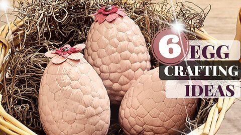 How to Craft Stunning Easter Eggs: DIY Decorating Ideas **Must Watch** 🌺