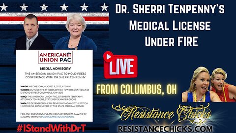 🩺🥼🔉🔥 State Medical Board Hearing Dr. Sherri Tenpenny & Atty Tom Renz!