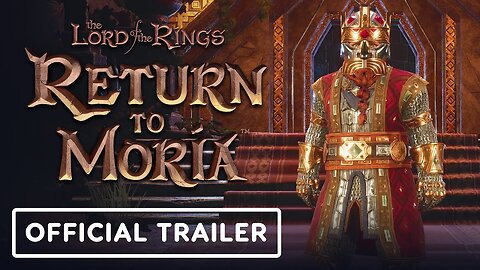 The Lord of the Rings: Return to Moria - Official PS5 Launch Trailer