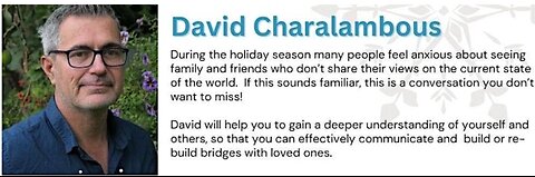 Bridging The Divide with Behavioural and Communication Specialist David Charalambous