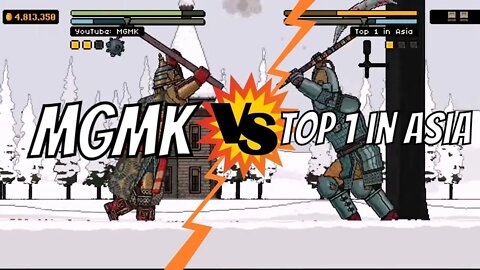 ✅ Battle between MGMK and Top 1 in Asia - Bloody Bastards Gameplay