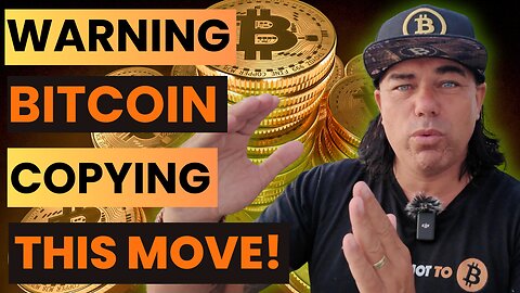 WARNING, BITCOIN ABOUT TO COPY THIS MOVE!!
