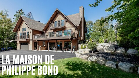 L'humoriste Philippe Bond vend sa grosse maison de 700 000 $ à Sainte-Adèle