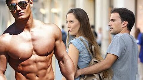 When Bodybuilders Go Shirtless In Public!