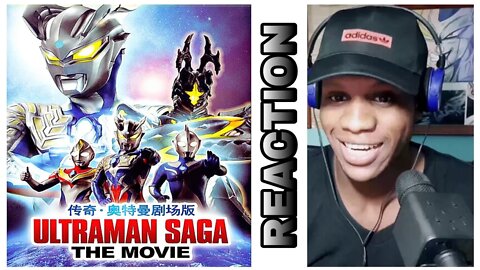 Ultraman Saga The Movie Reaction "Love this Movie"