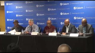 SOUTH AFRICA - Johannesburg - Eskom Press Briefing (Video) (rpn)