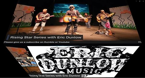 Rising Star Series with Eric Dunlow