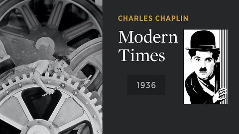 Charlie Chaplin Modern times 1936 Full movie