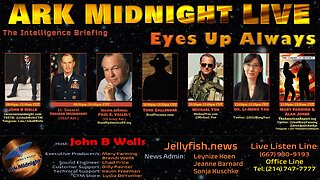 The Intelligence Briefing / Eyes Up Always - John B Wells LIVE