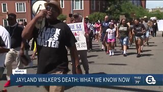 Protesters call for accountability in police shooting death of Jayland Walker