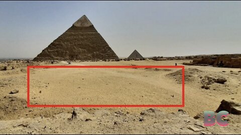 Archaeologists Discover a Mysterious Hidden Structure Near the Giza Pyramids