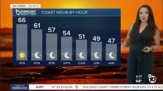 ABC 10News PinPoint Weather With Meteorologist Angelica Campos