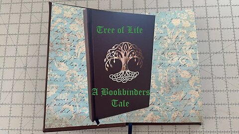 A Bookbinders Journey | Tree of Life Leather Journal