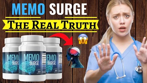 Memo Surge Review 😱 Does It REALLY WORK? (My Honest Review)