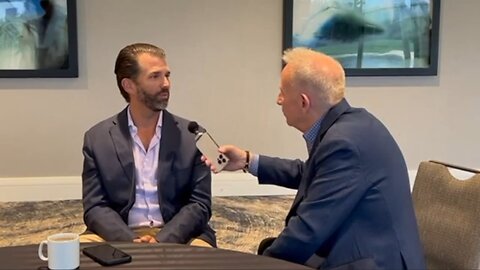 Donald Trump Jr. & Mike discuss his father’s fight to win back the presidency, his work with RedBalloon, and much more at the National Religious Broadcasters convention