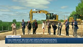 Gilcrease breaks ground on new museum site