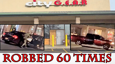 City Gear Offering $7500 after Getting Broken into 60 Times
