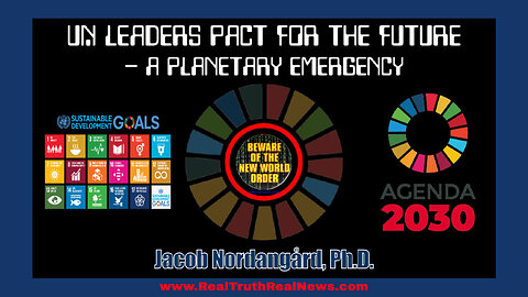 🌎 Dr. Jacob Nordangård: "A Planetary Emergency" - A History of One World Government, Depopulation, Climate Change, NWO and More